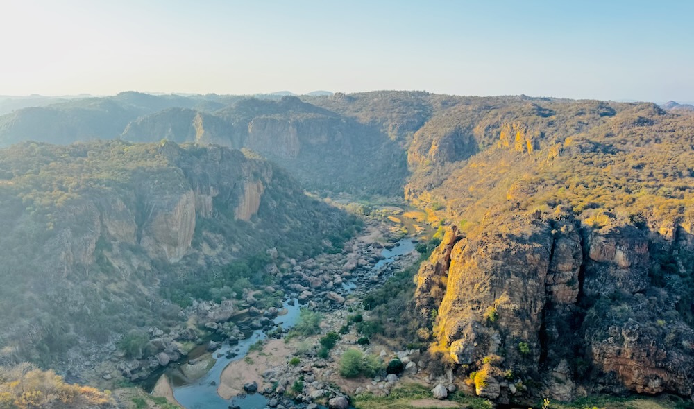 Lanner Gorge overlook