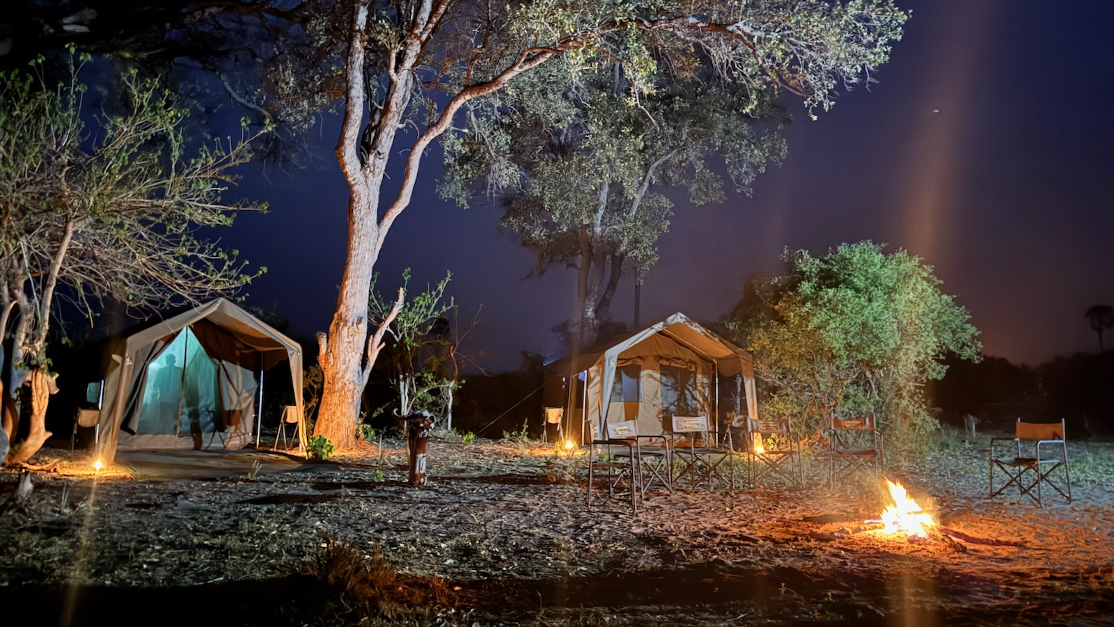 Okavango delta NG-32 wild camp