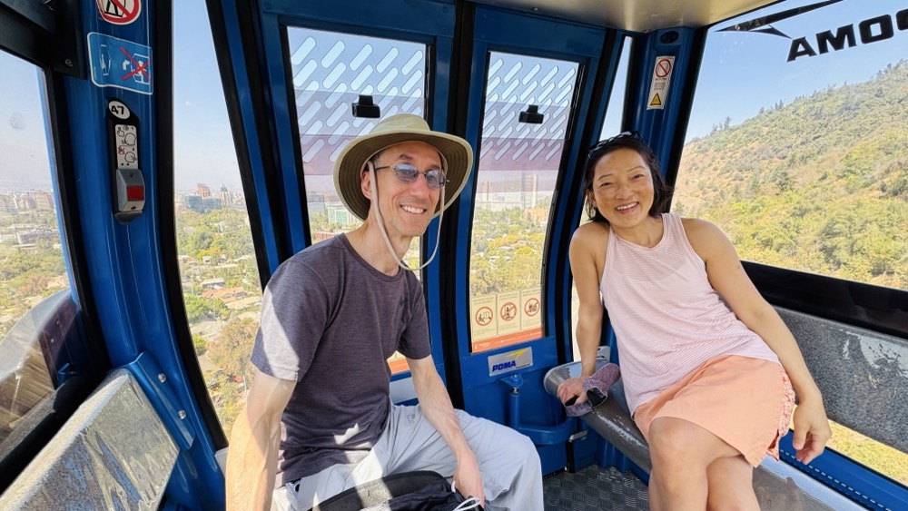 Cable car ride