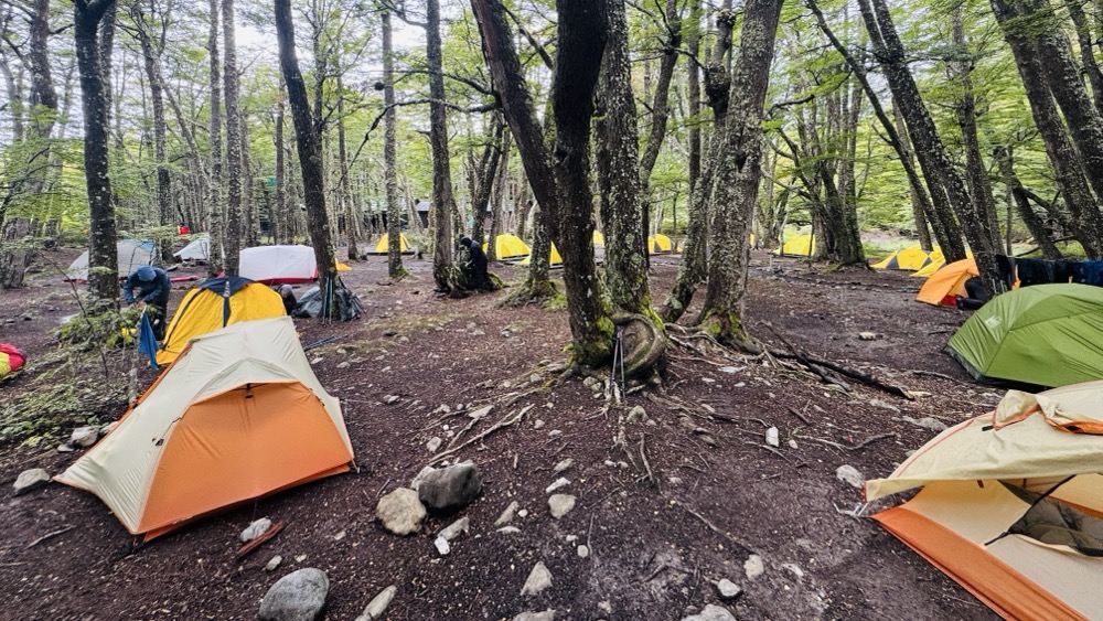 Campground at Los Perros