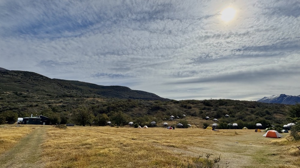 Campground at Serón