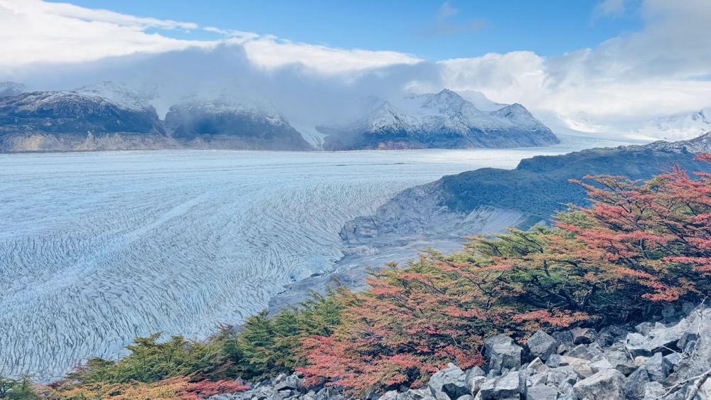 Glacier view