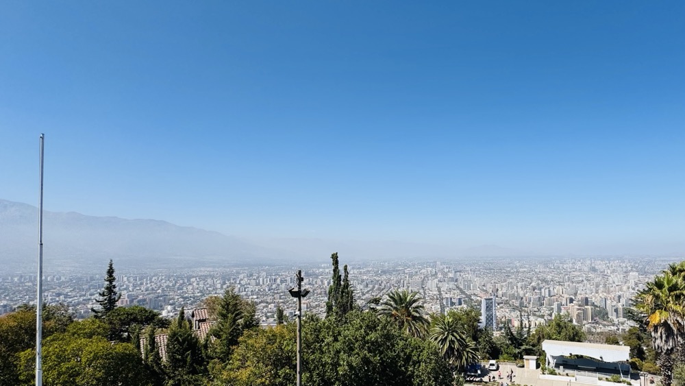 Santiago cityscape