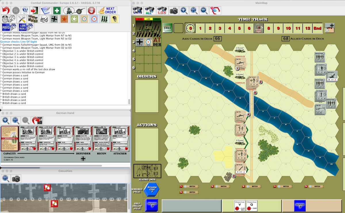 CC:E setting up random scenario in VASSAL