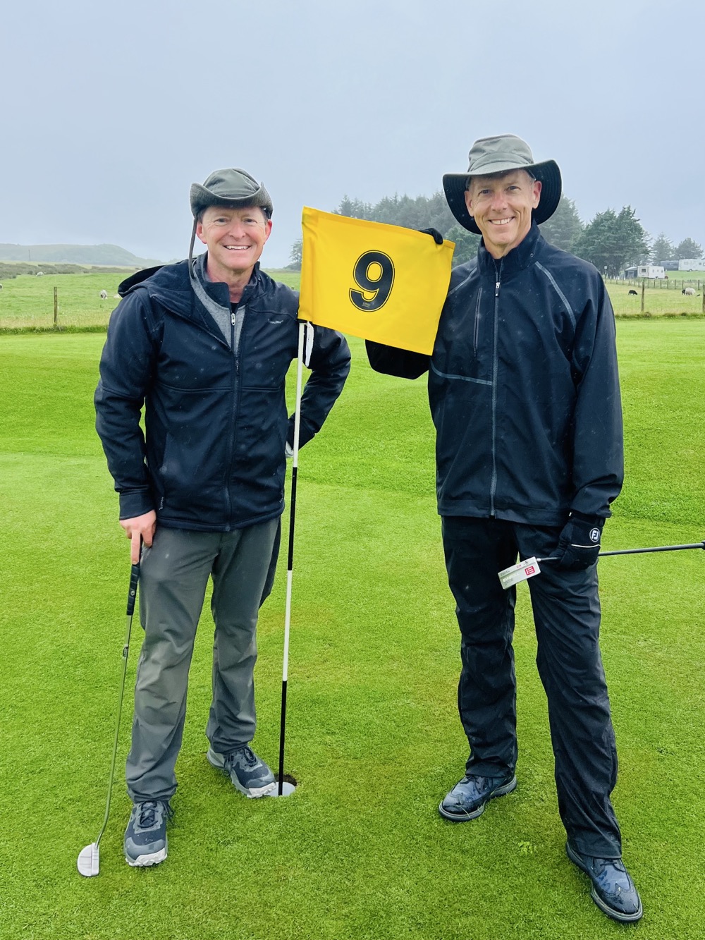 9 holes of links magic