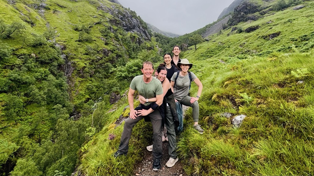 As far as we got in the hidden valley