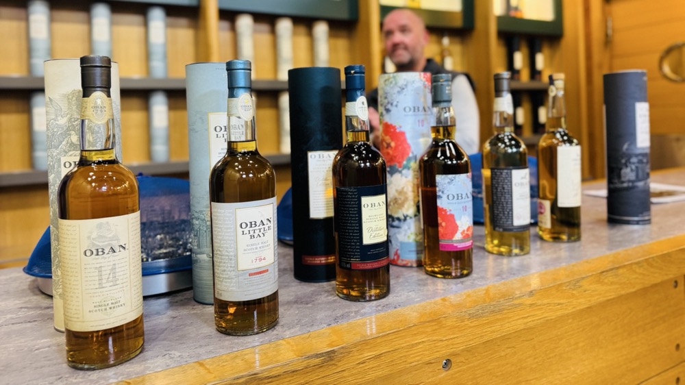 Oban distillery tour