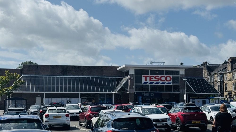 Tesco in Stirling
