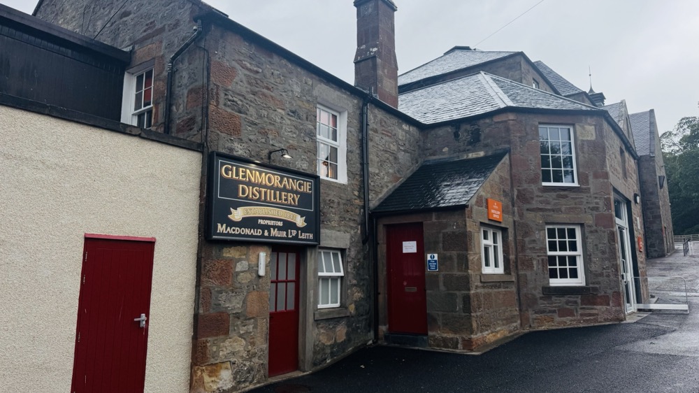Glenmorangie distillery