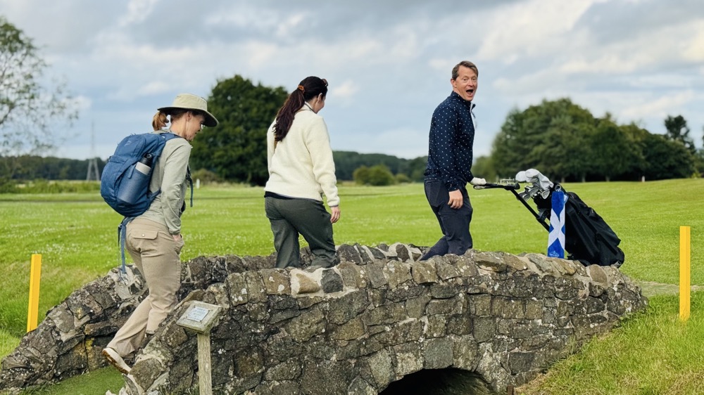 Golf at Falkland