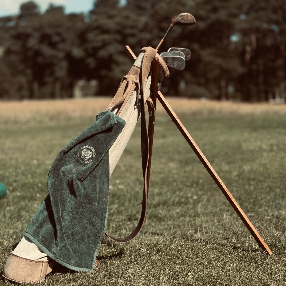 My golf clubs