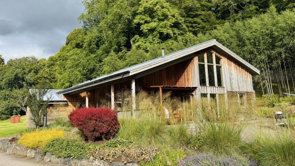 Our house at Ness Castle Lodges