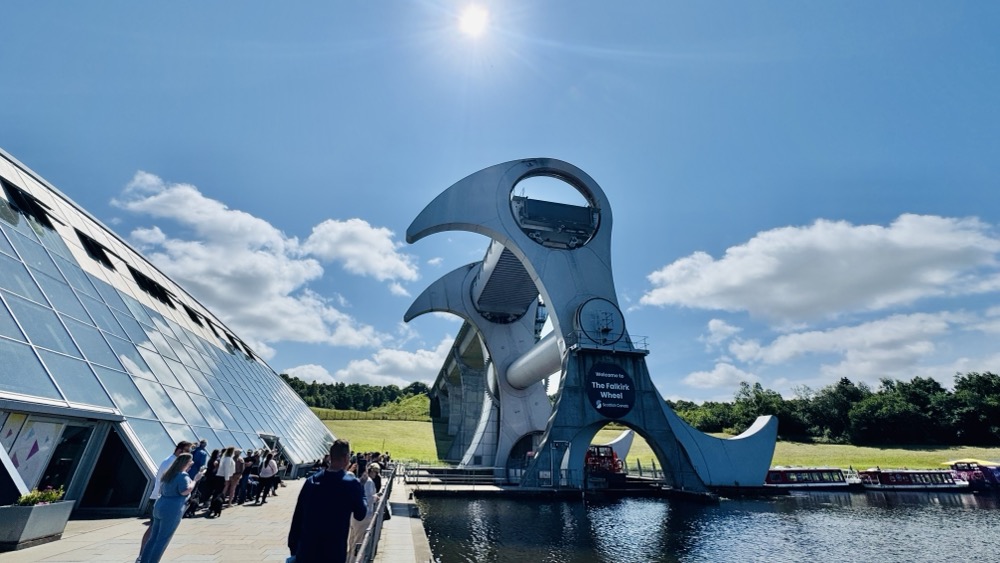 The Falkirk Wheel