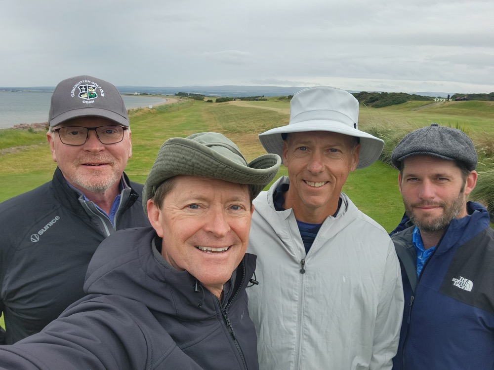 Ussie at Fortrose