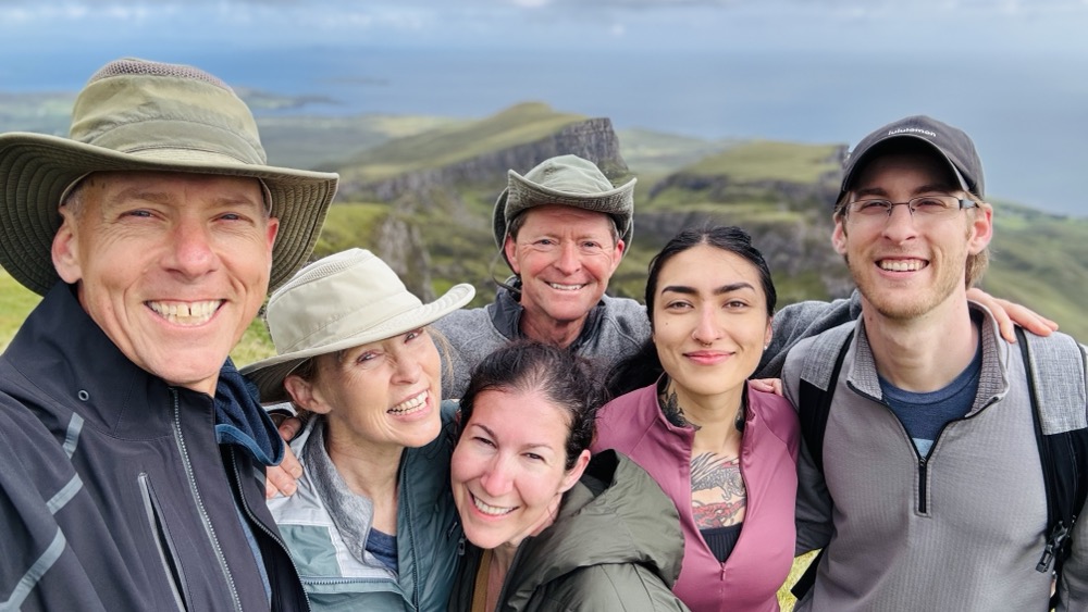 Ussie on the Quiraing