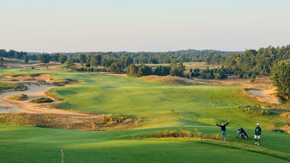 Early morning at Sand Valley