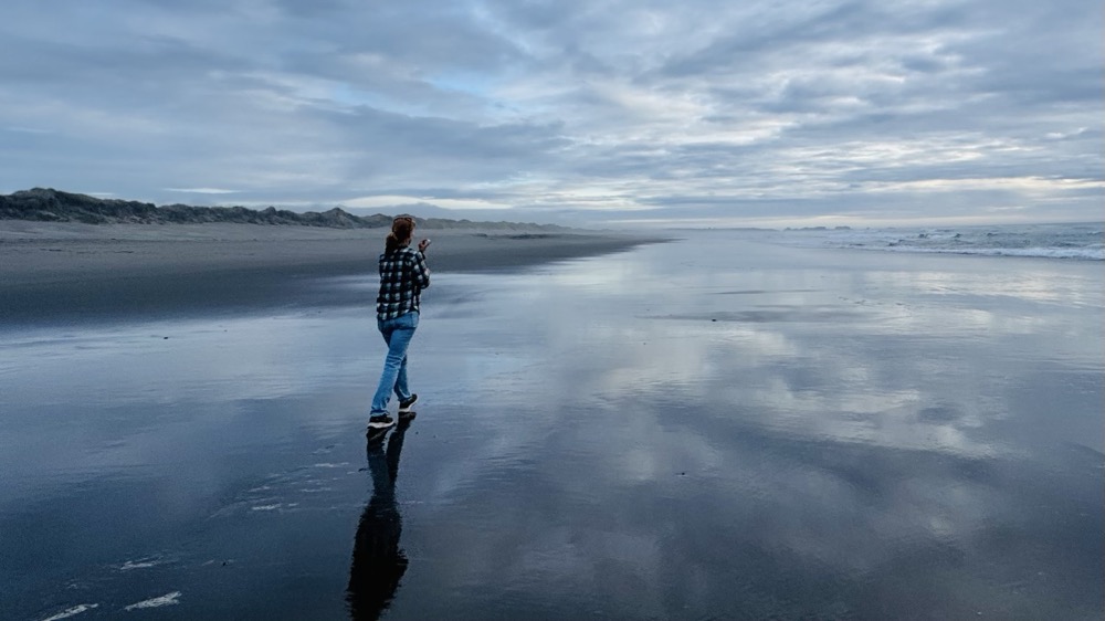 A stroll on Bullards Beach