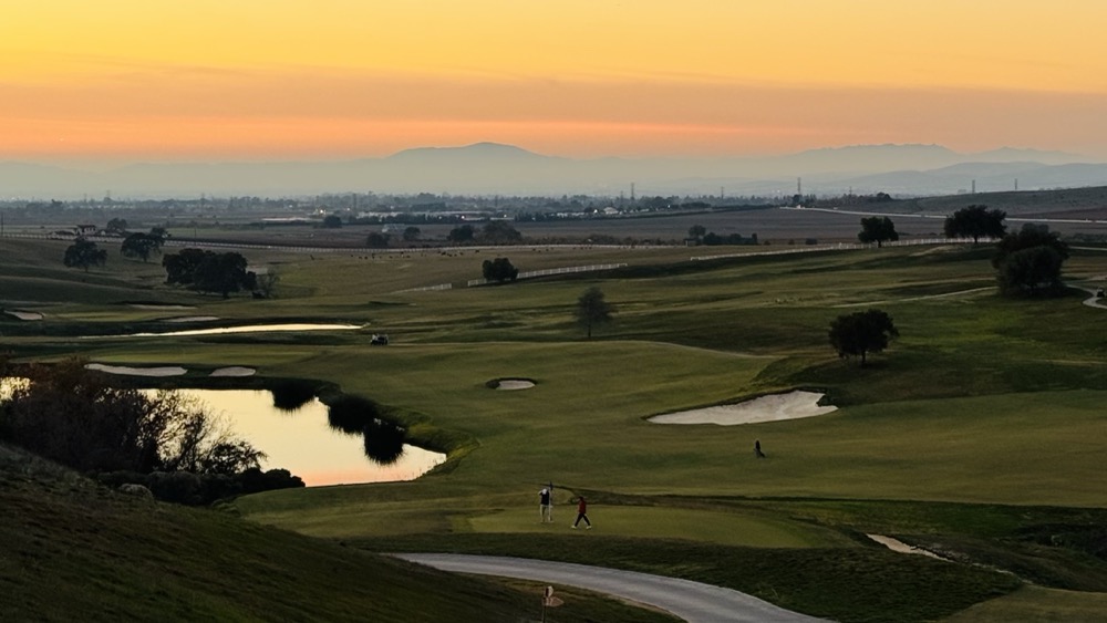 One of the many spectacular views in the back 9