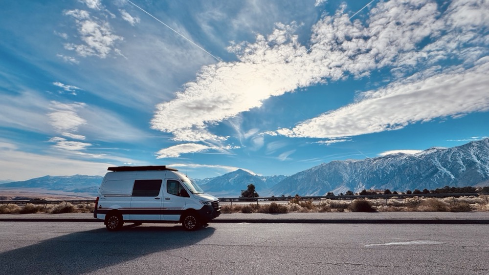 Viewpoint along the Eastern Sierras
