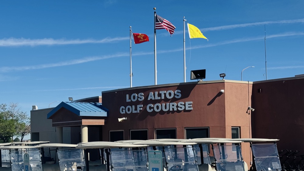 Los Altos muni golf in Albuquerque