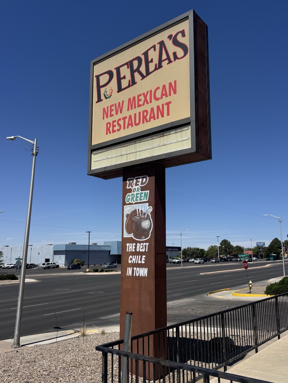 Perea's New Mexican restaurant