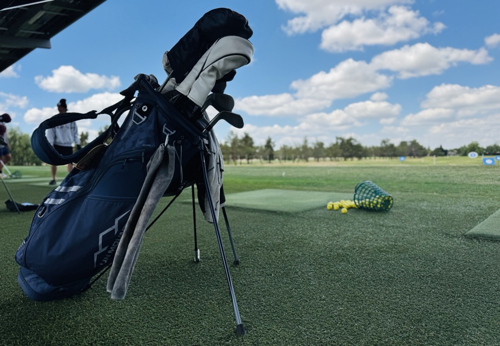 Practice time in Bakersfield