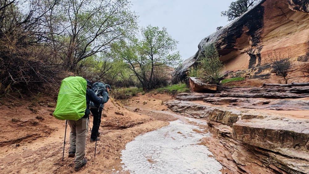 We meet the flood - first of two encounters