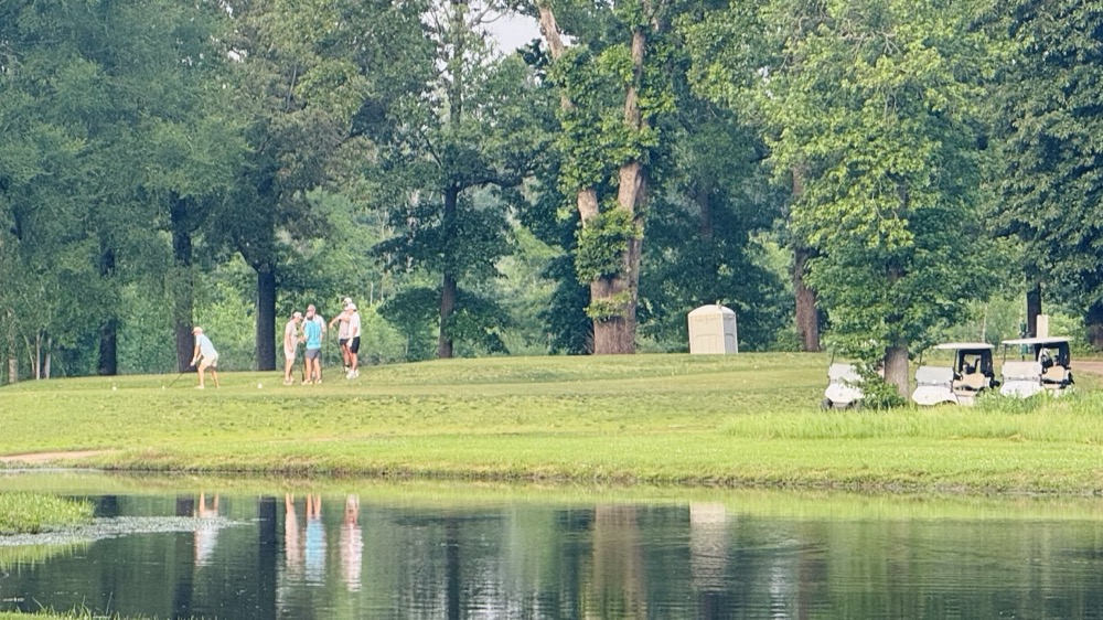 More crooked golf in Louisiana