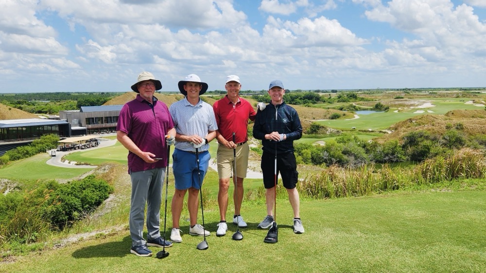 Our foursome