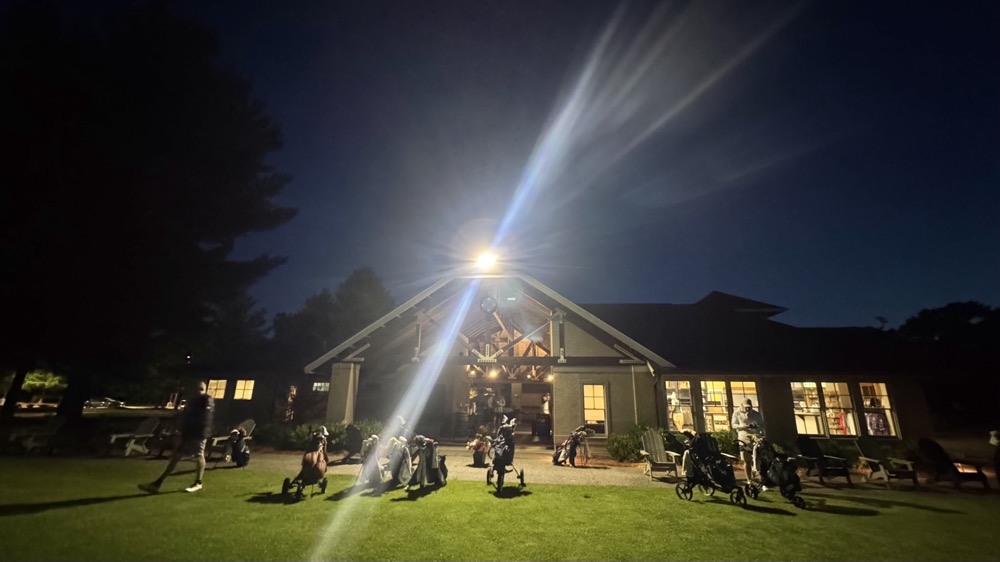 Before sunrise at Diamond Springs