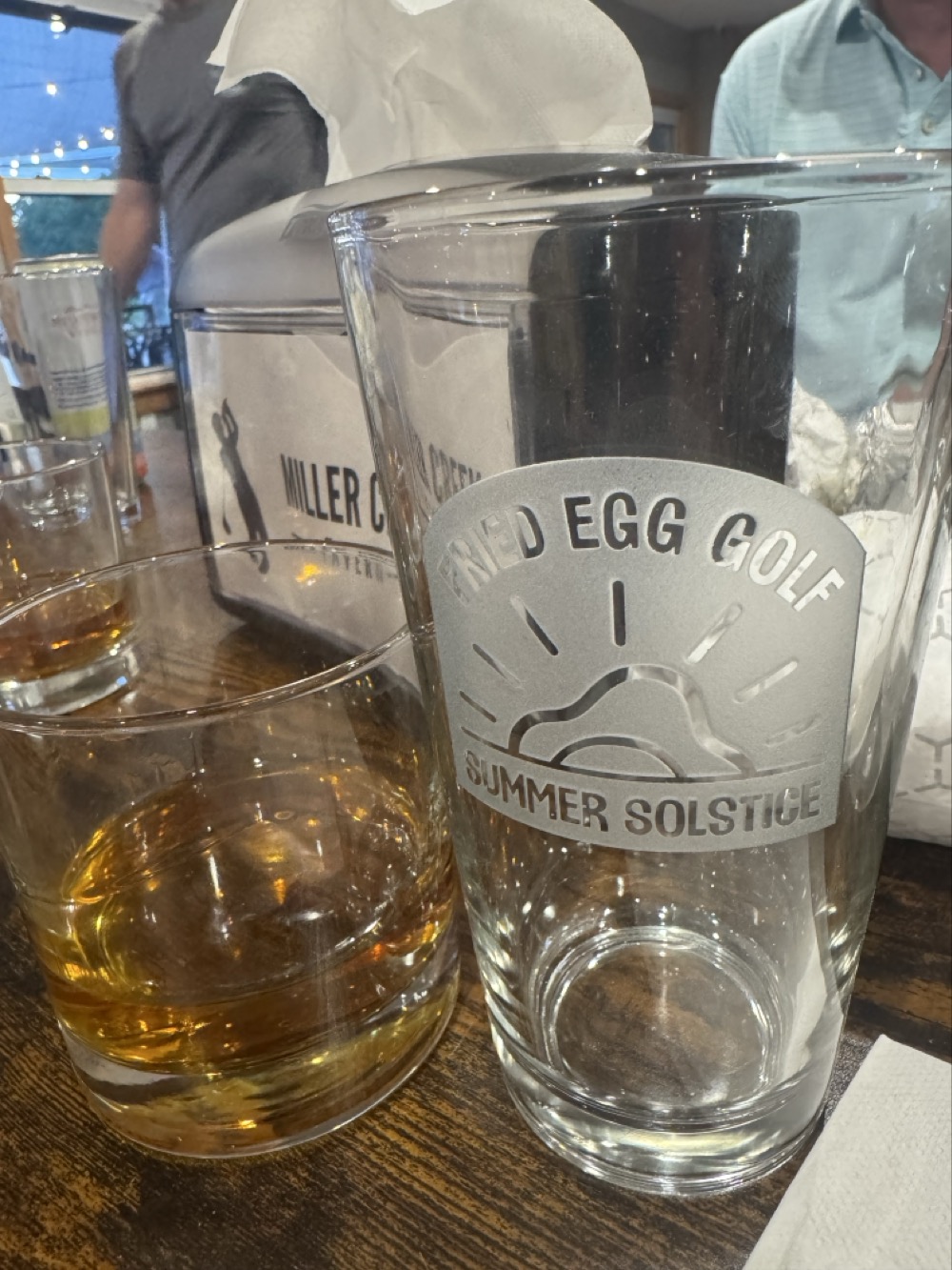 Bourbon to end the day