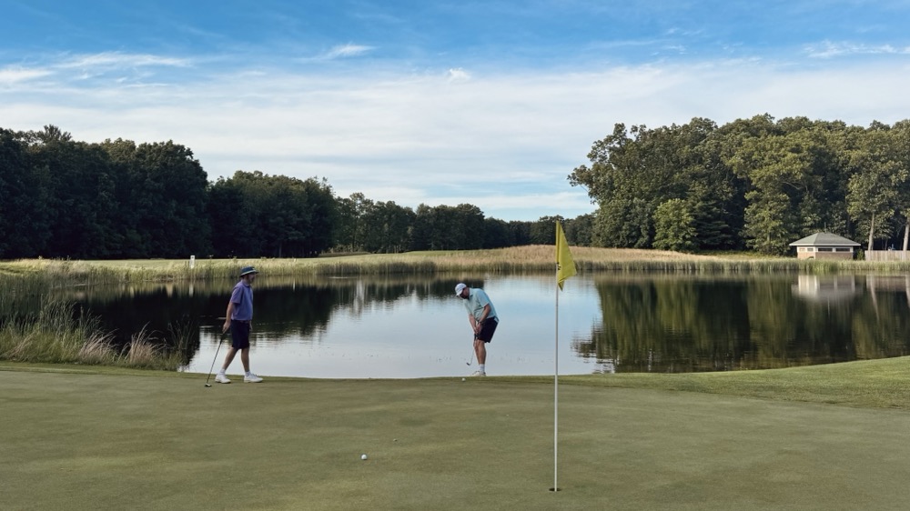 Grinding through 72 holes at Diamond Springs