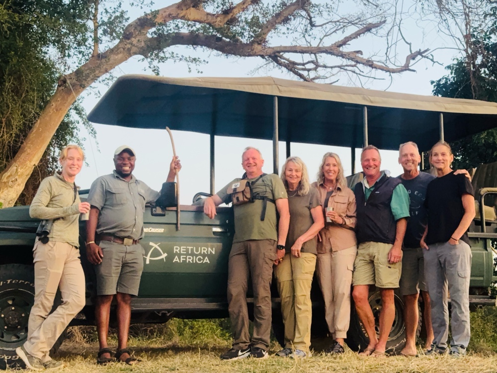 Return Africa group shot