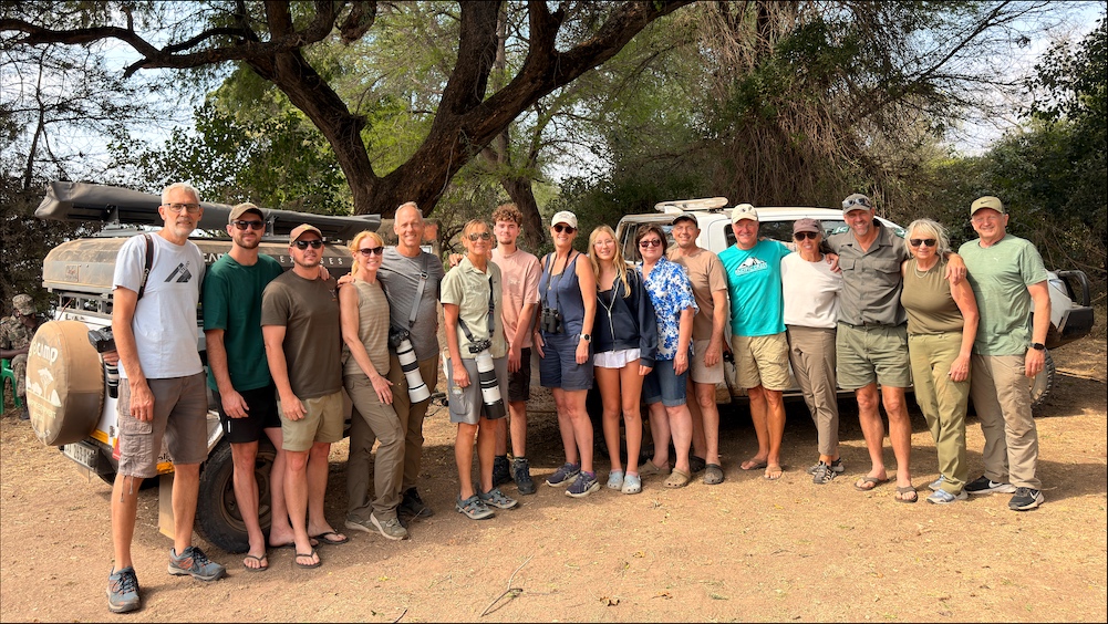 The full Lebombo crew