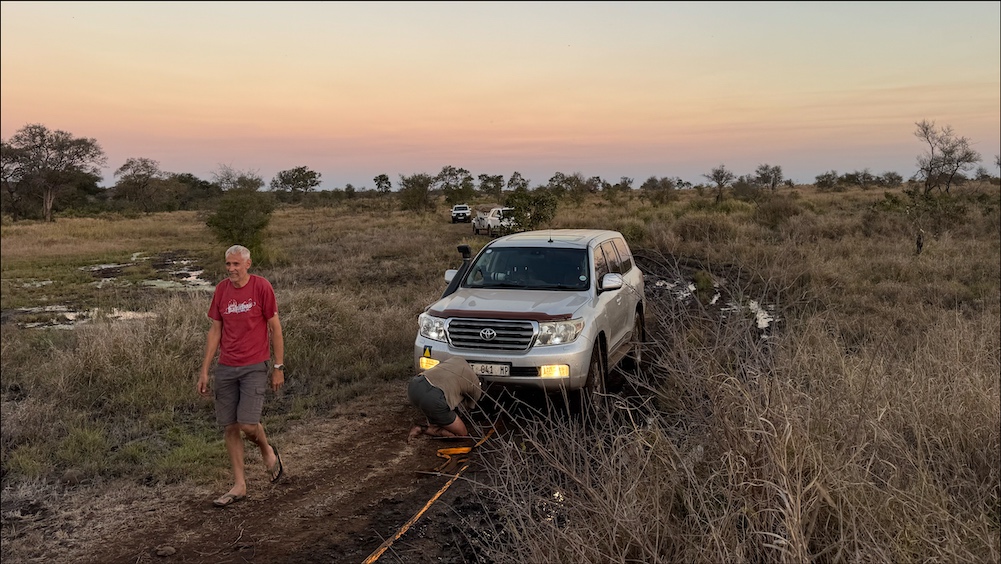 Vehicle recovery