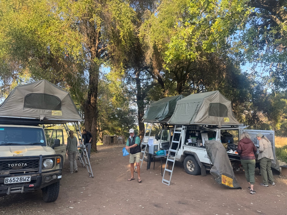 Camp at Mabalauta