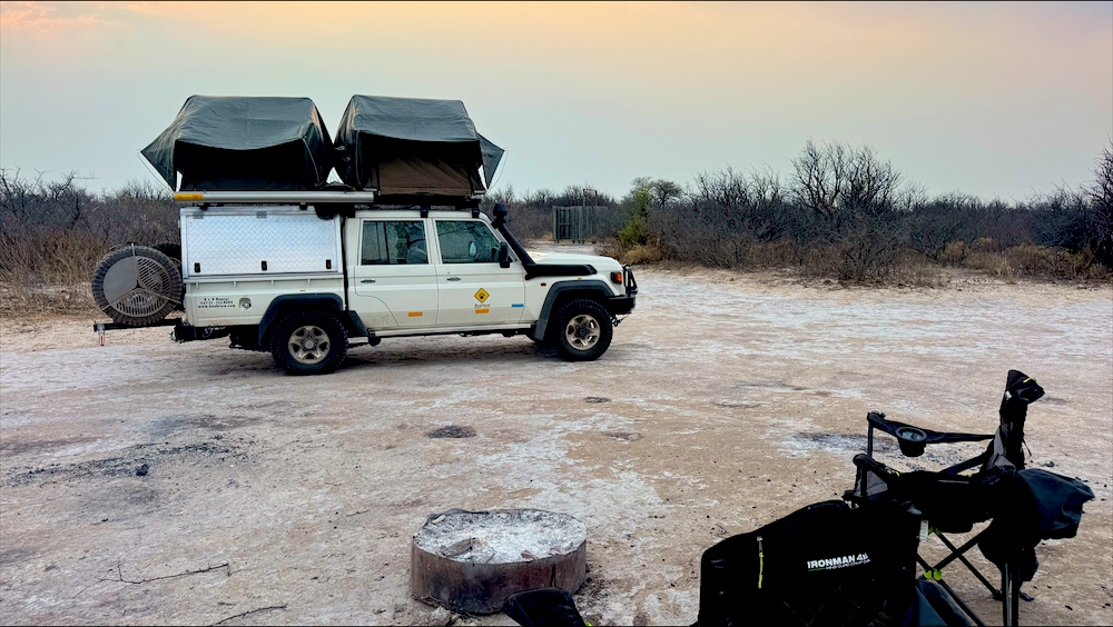 Camp at Piper Pan
