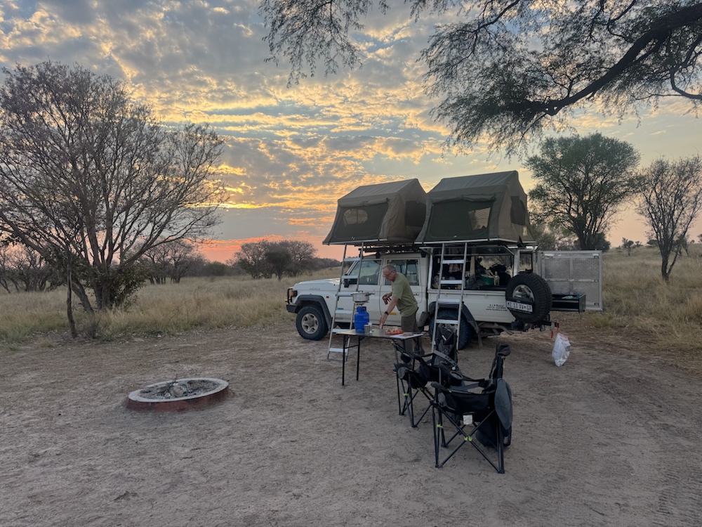 Camp at Xade