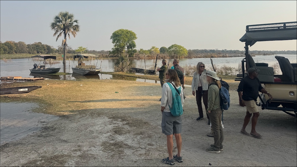 Embarking on our Okavango adventure