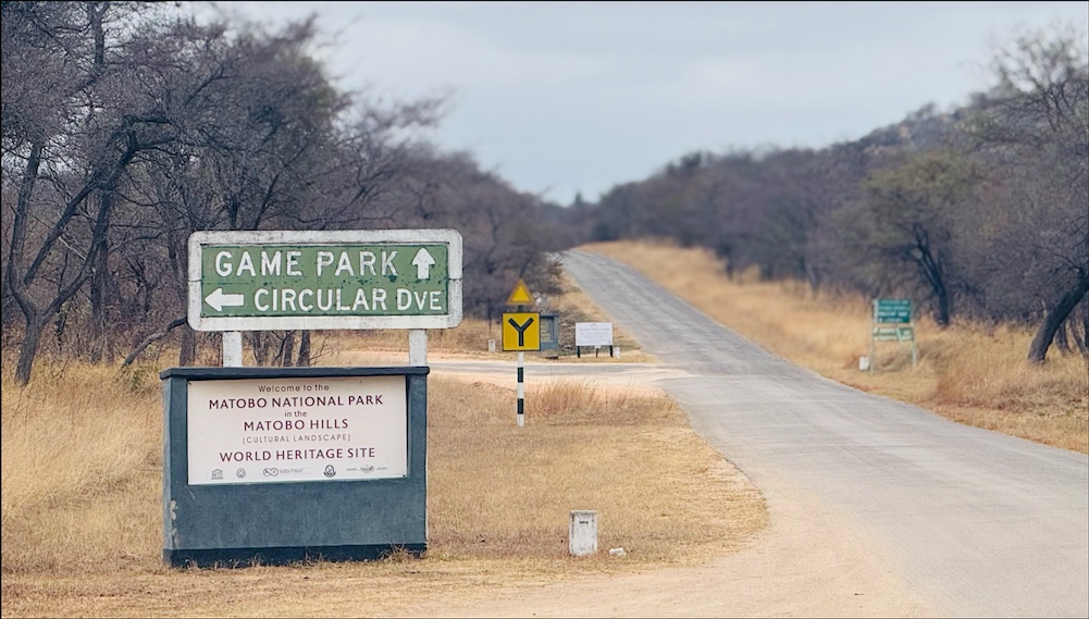 Entrance to Matobo National Park