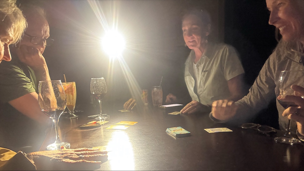 Flip 7 with headlamps