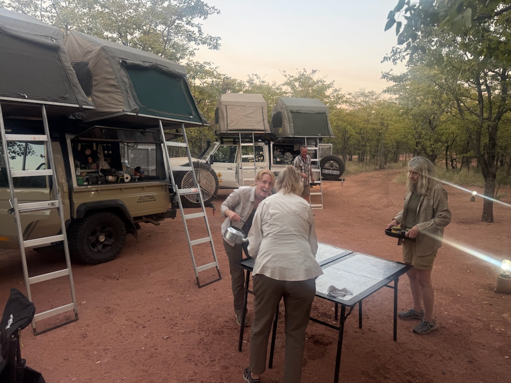 Mapesu Wilderness Camp
