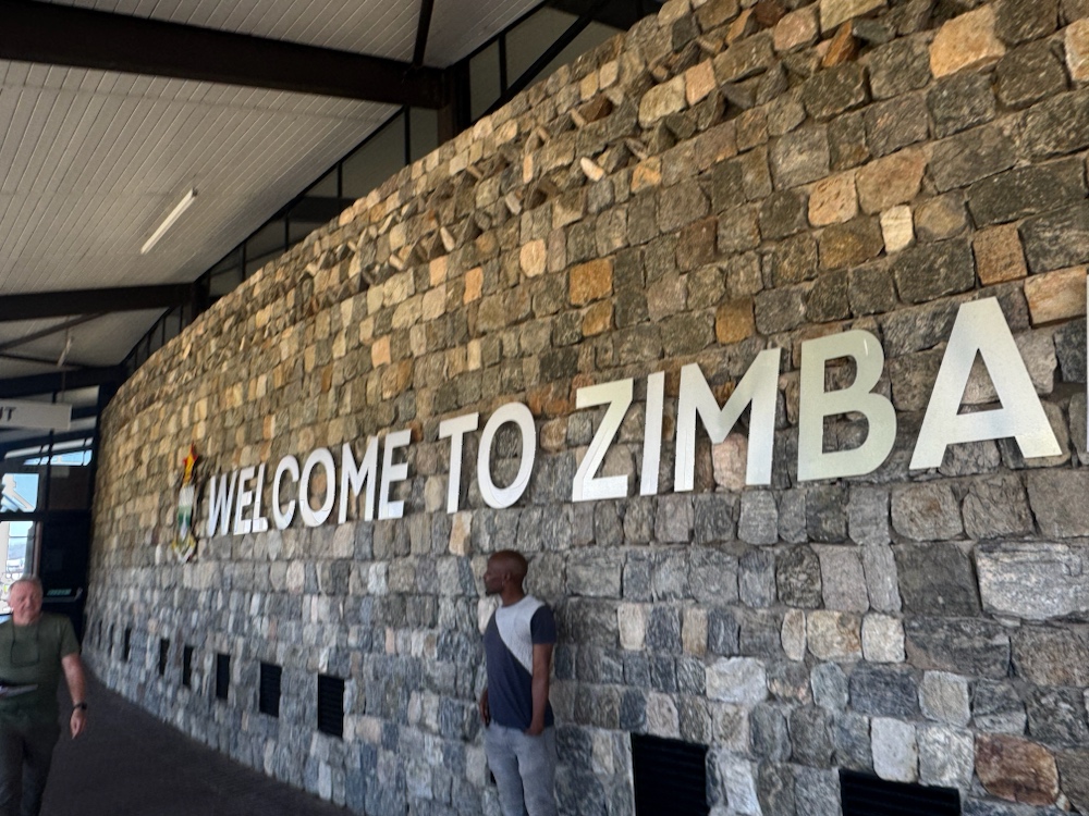 Welcome to Zimbabwe Sign