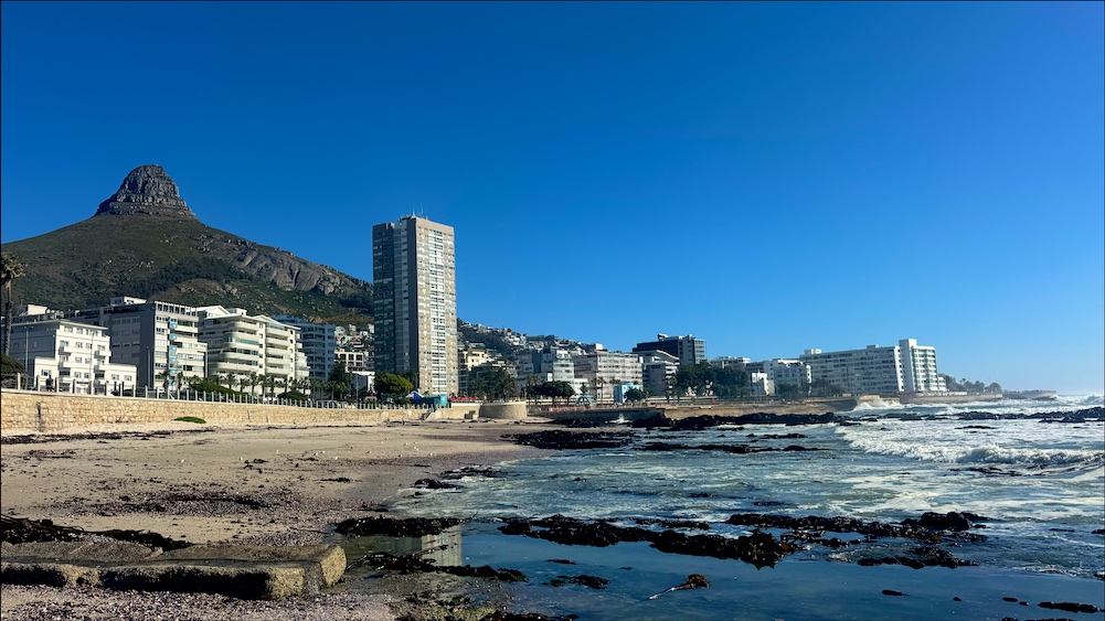 Cape Town's Sea Point Promenade