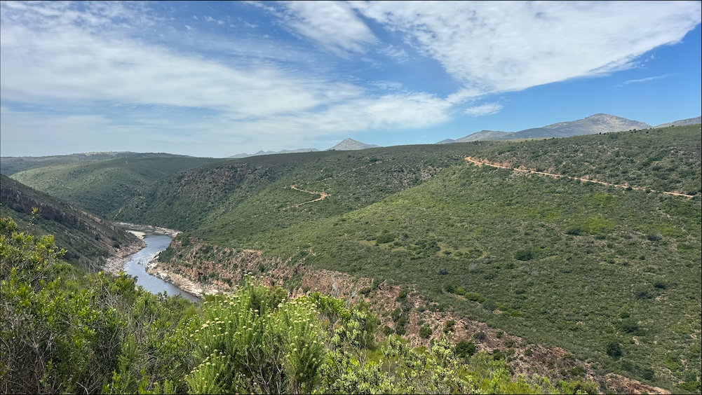 Coming out of Baviaanskloof