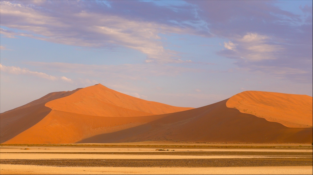 Dunes near Sesriem