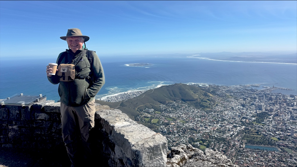 Ken at Table Mountain