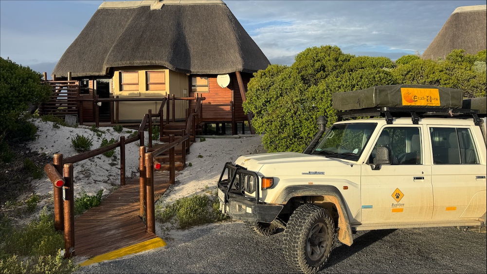 Our chalet at Agulhas NP