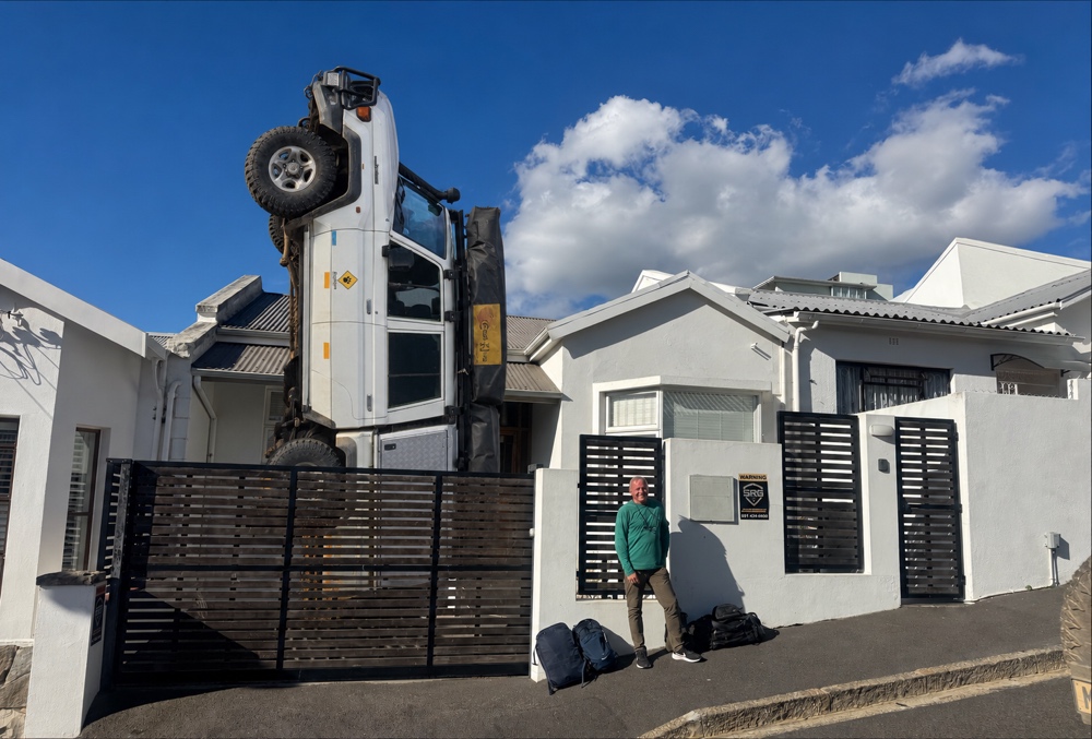 Our home in Cape Town