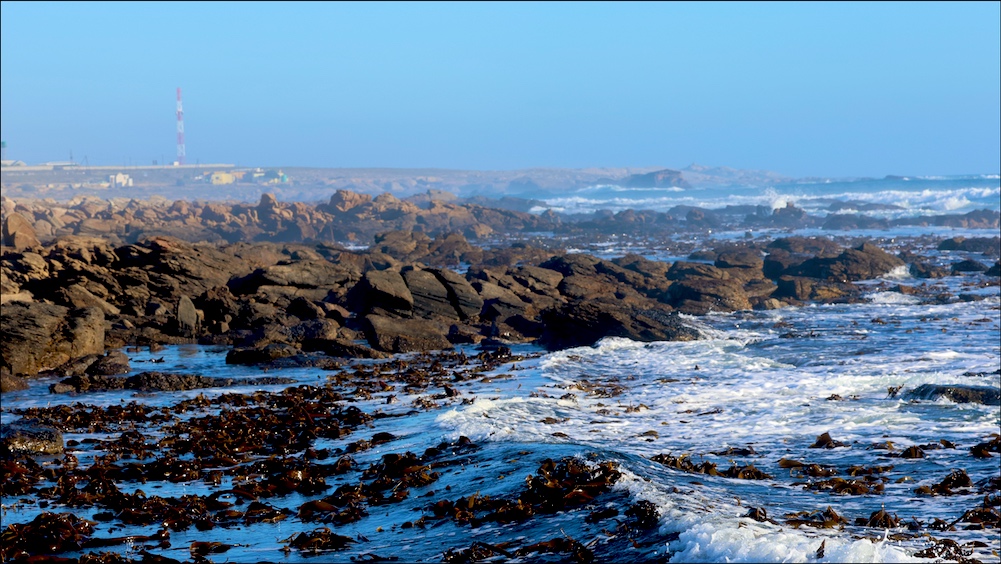 Tide pools near Hondeklip Bay